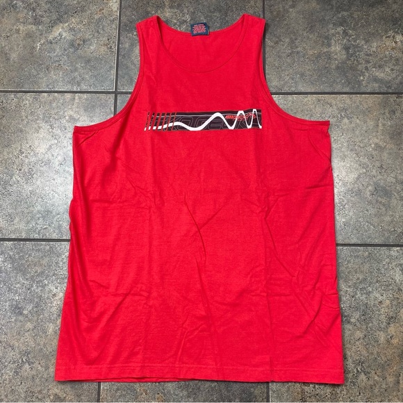 VTG 90’s Gecko Hawaii Sleeveless Tank Top Shirt Size XL - Picture 1 of 5